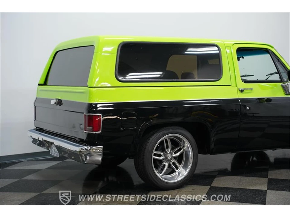1982 Chevrolet K5 Blazer 2nd Gen - Image 24 of 31