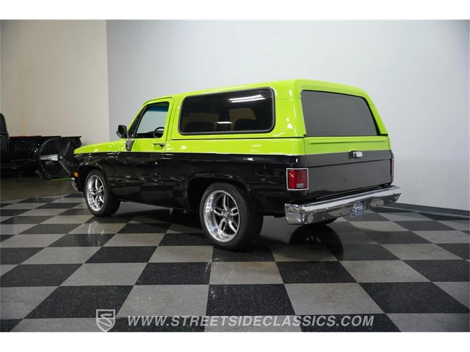 1982 Chevrolet K5 Blazer 2nd Gen - Image 8 of 31