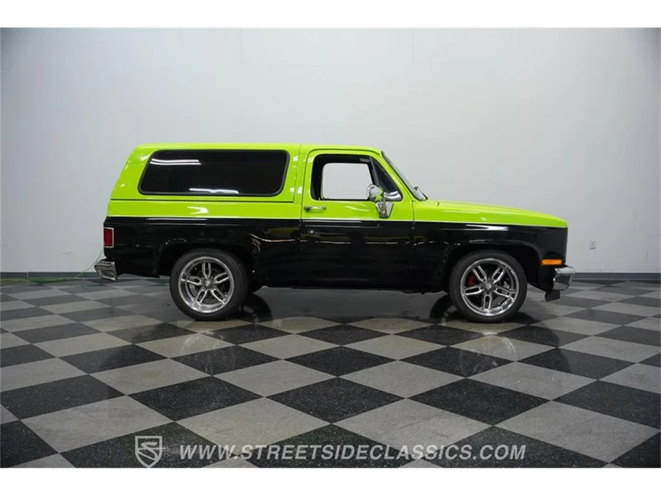 1982 Chevrolet K5 Blazer 2nd Gen - Image 12 of 31