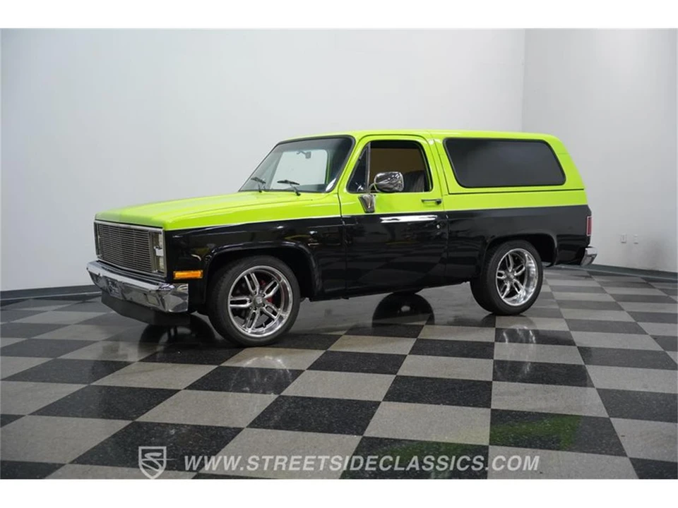 1982 Chevrolet K5 Blazer 2nd Gen - Image 5 of 31