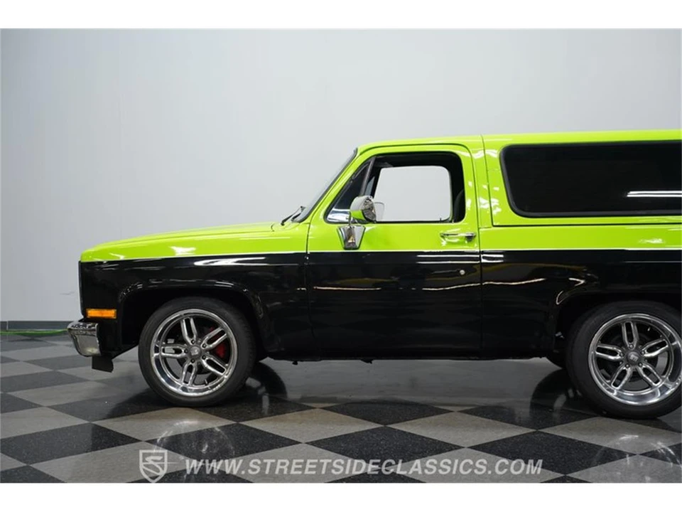 1982 Chevrolet K5 Blazer 2nd Gen - Image 21 of 31