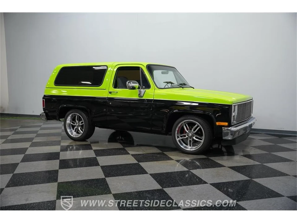 1982 Chevrolet K5 Blazer 2nd Gen - Image 13 of 31