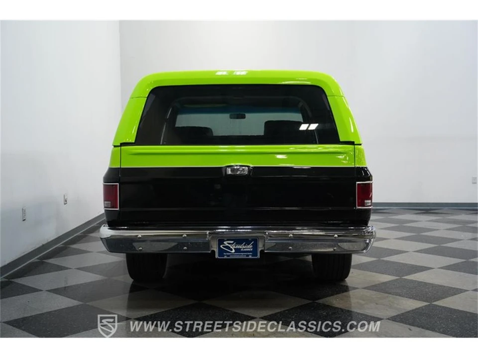 1982 Chevrolet K5 Blazer 2nd Gen - Image 9 of 31
