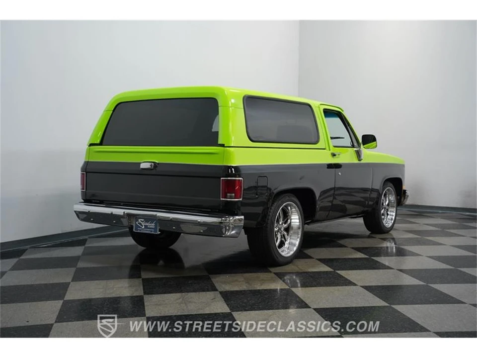 1982 Chevrolet K5 Blazer 2nd Gen - Image 10 of 31