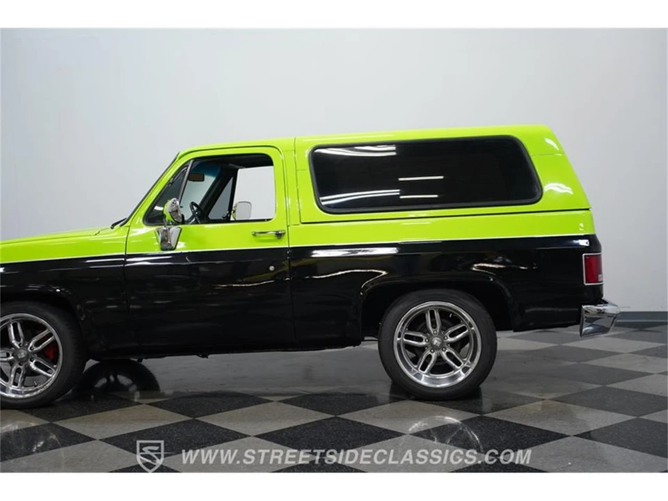1982 Chevrolet K5 Blazer 2nd Gen - Image 18 of 31