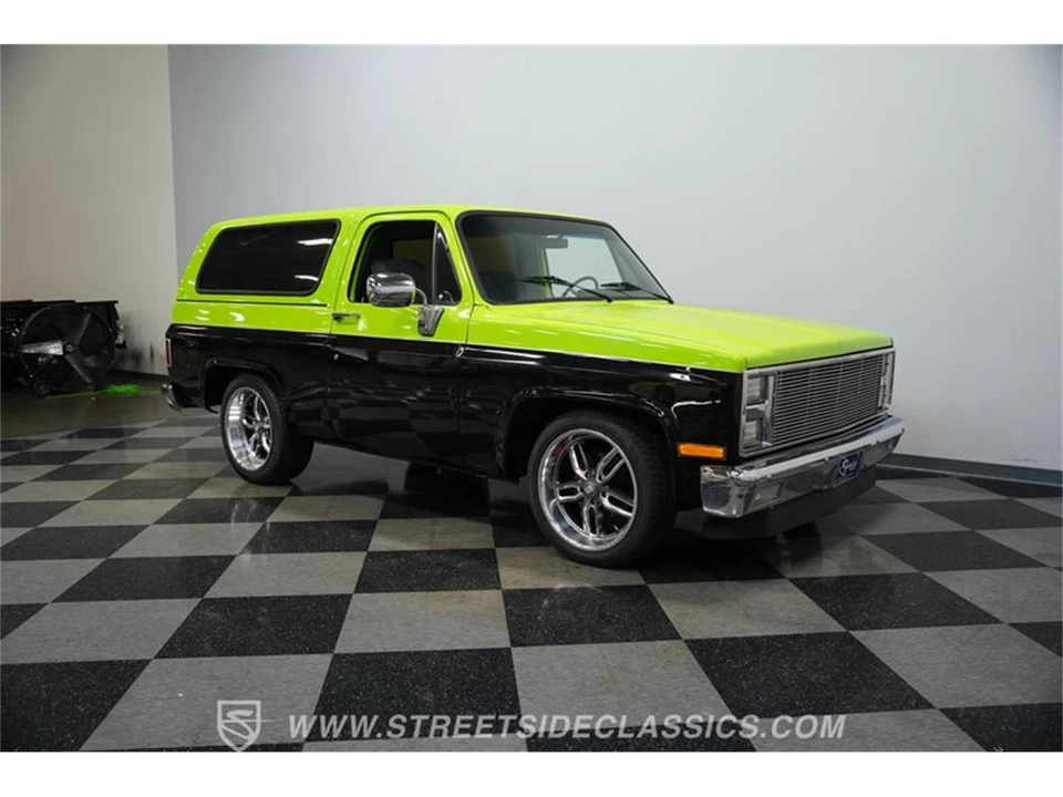 1982 Chevrolet K5 Blazer 2nd Gen - Image 14 of 31