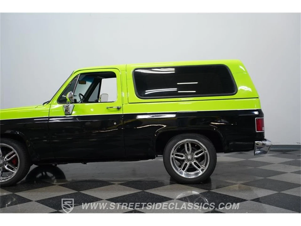 1982 Chevrolet K5 Blazer 2nd Gen - Image 22 of 31
