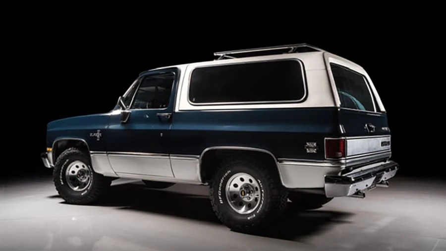 1982 Chevrolet K5 Blazer 2nd Gen - Image 2 of 5