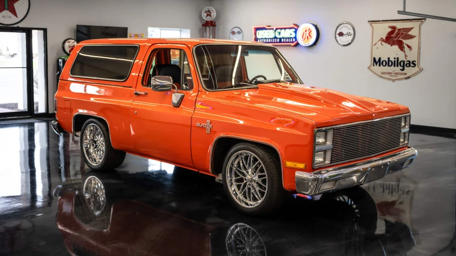 1982 Chevrolet K5 Blazer 2nd Gen - Image 4 of 12