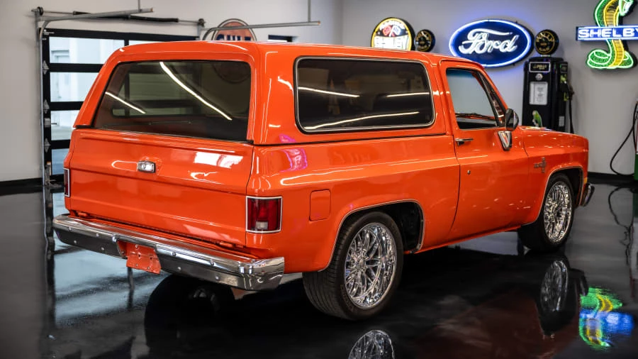 1982 Chevrolet K5 Blazer 2nd Gen - Image 3 of 12