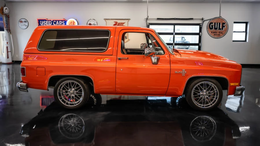 1982 Chevrolet K5 Blazer 2nd Gen - Image 7 of 12