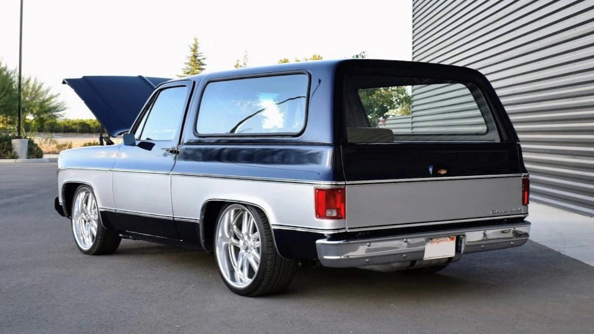 1982 Chevrolet K5 Blazer 2nd Gen - Image 2 of 24