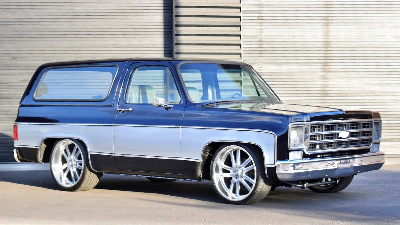 1982 Chevrolet K5 Blazer 2nd Gen - Image 20 of 24