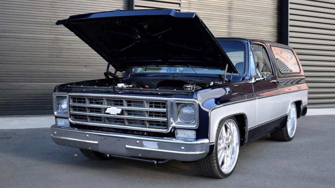 1982 Chevrolet K5 Blazer 2nd Gen - Image 21 of 24