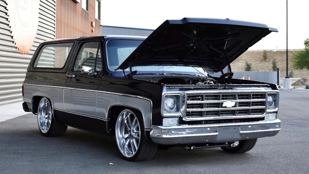 1982 Chevrolet K5 Blazer 2nd Gen - Image 22 of 24
