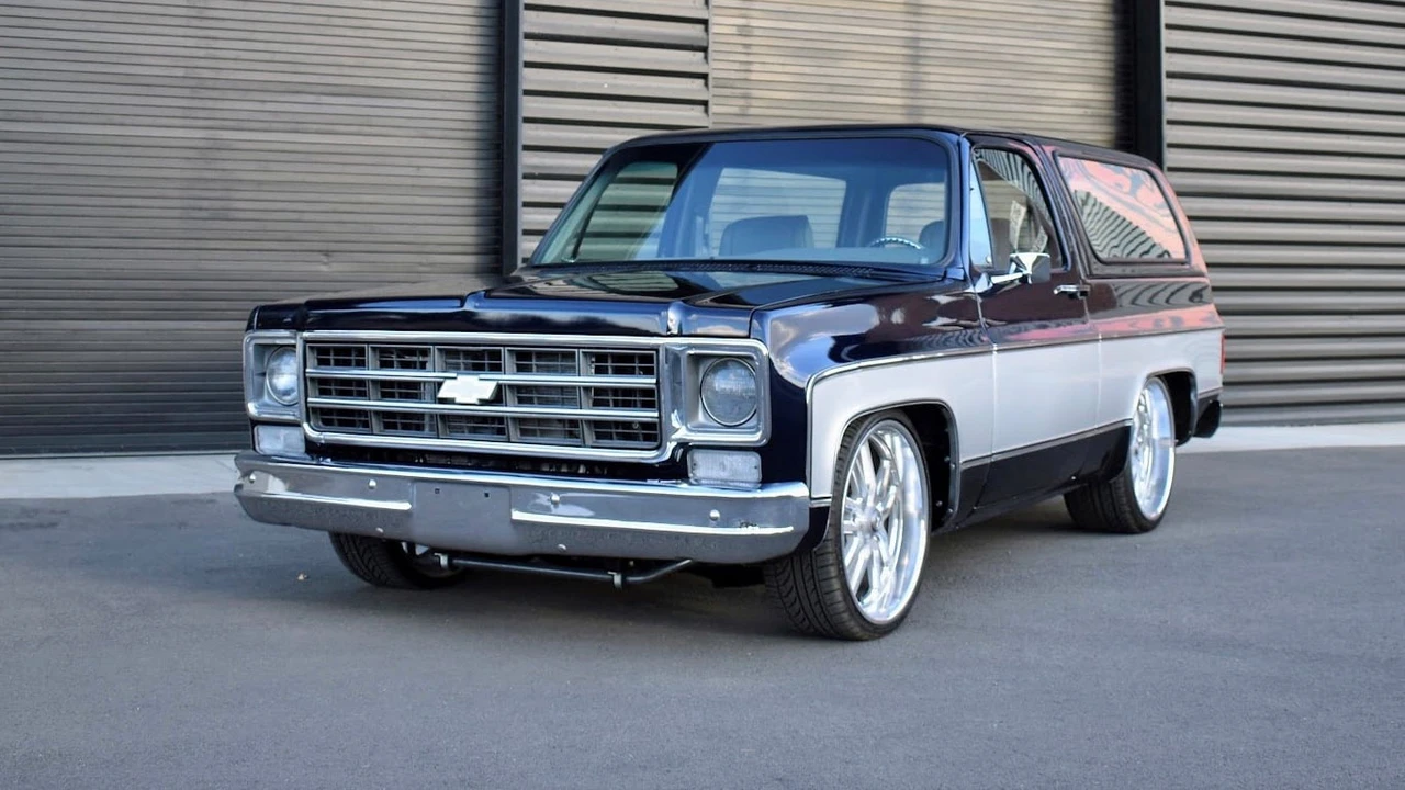 1982 Chevrolet K5 Blazer 2nd Gen - Image 24 of 24
