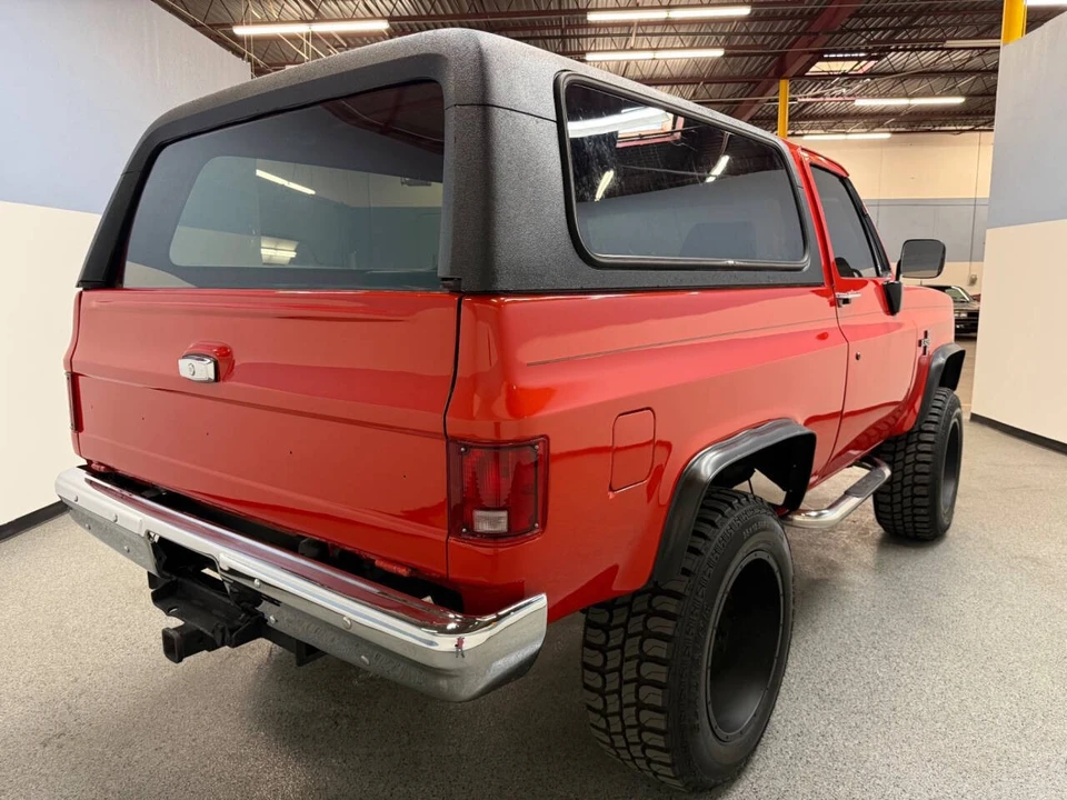 1982 Chevrolet K5 Blazer 2nd Gen - Image 8 of 12