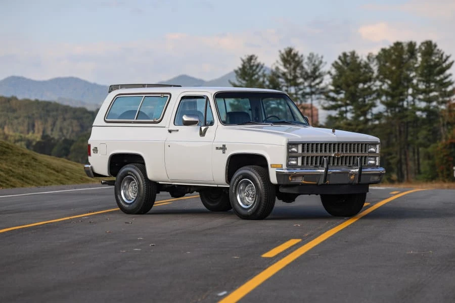 1982 Chevrolet K5 Blazer 2nd Gen - Image 7 of 31
