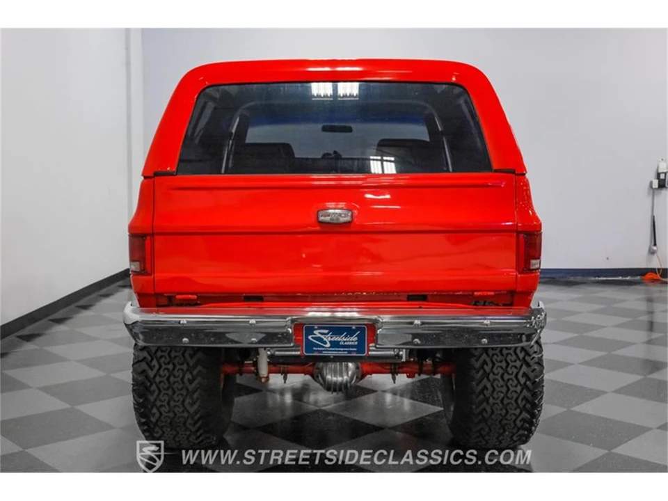 1982 Chevrolet K5 Blazer 2nd Gen - Image 10 of 31