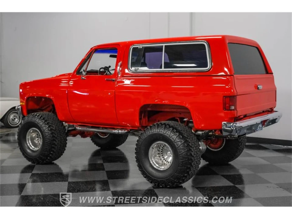 1982 Chevrolet K5 Blazer 2nd Gen - Image 7 of 31