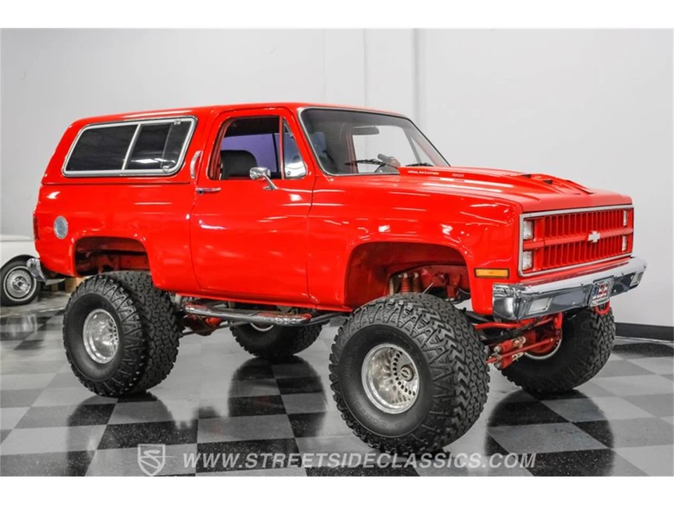1982 Chevrolet K5 Blazer 2nd Gen - Image 15 of 31