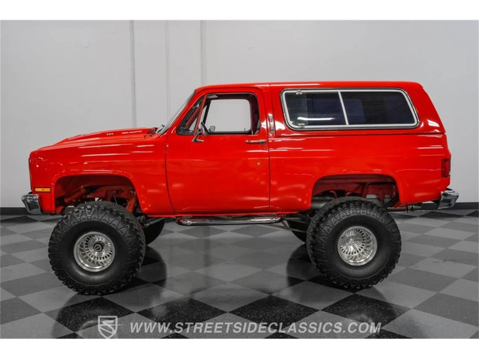 1982 Chevrolet K5 Blazer 2nd Gen - Image 2 of 31