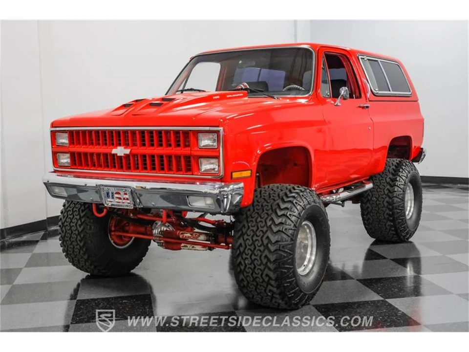 1982 Chevrolet K5 Blazer 2nd Gen - Image 19 of 31