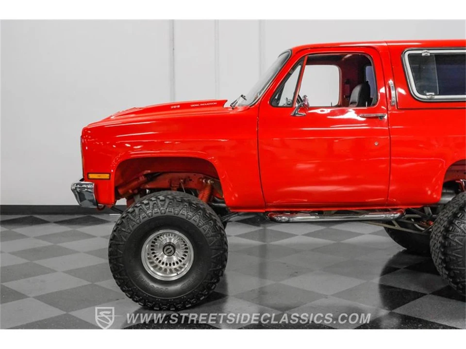 1982 Chevrolet K5 Blazer 2nd Gen - Image 23 of 31