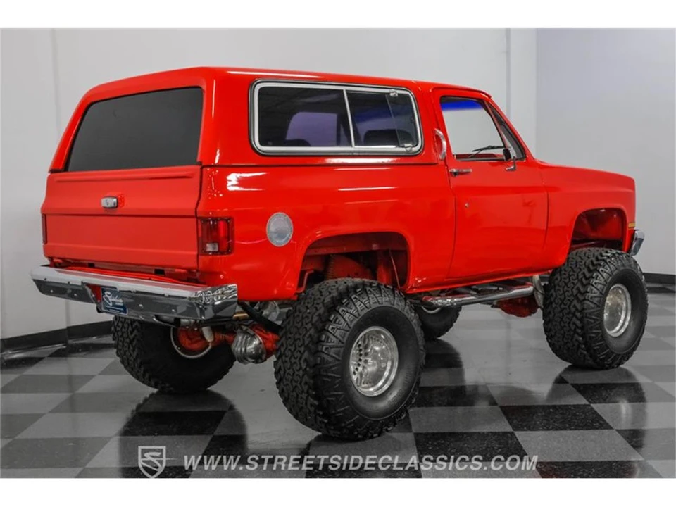 1982 Chevrolet K5 Blazer 2nd Gen - Image 11 of 31