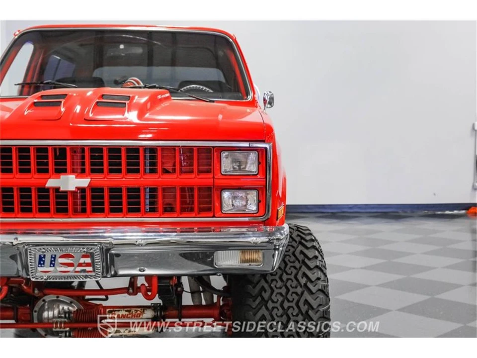 1982 Chevrolet K5 Blazer 2nd Gen - Image 20 of 31