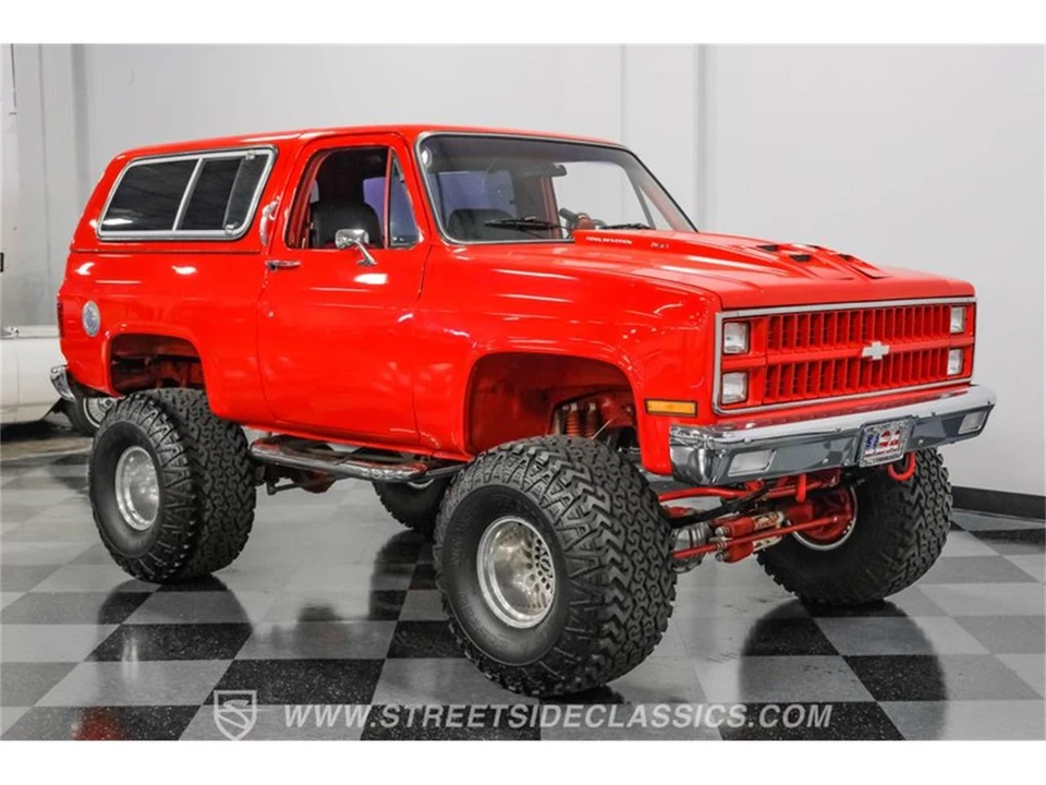 1982 Chevrolet K5 Blazer 2nd Gen - Image 16 of 31