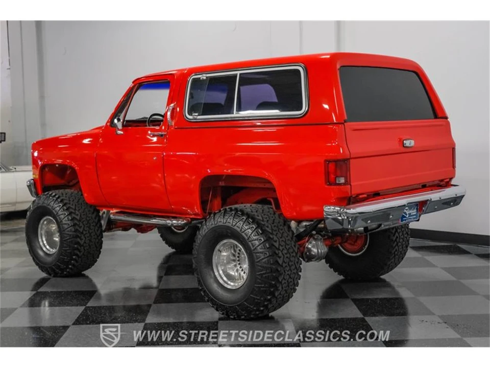 1982 Chevrolet K5 Blazer 2nd Gen - Image 8 of 31