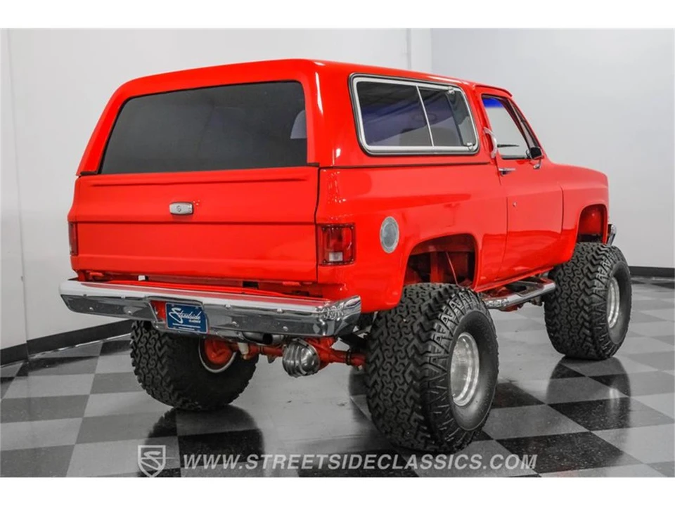1982 Chevrolet K5 Blazer 2nd Gen - Image 25 of 31