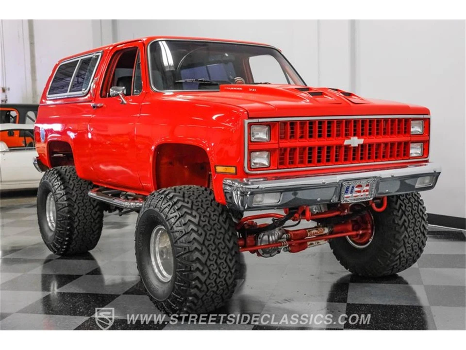 1982 Chevrolet K5 Blazer 2nd Gen - Image 17 of 31