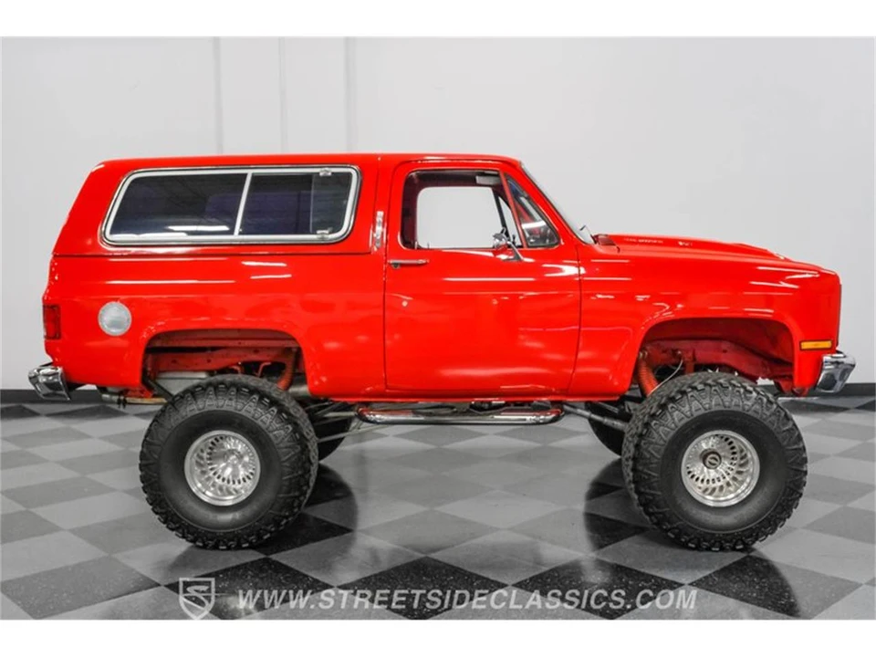 1982 Chevrolet K5 Blazer 2nd Gen - Image 13 of 31