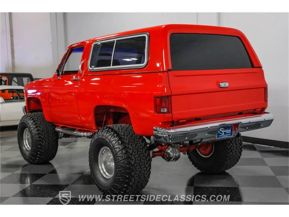1982 Chevrolet K5 Blazer 2nd Gen - Image 9 of 31