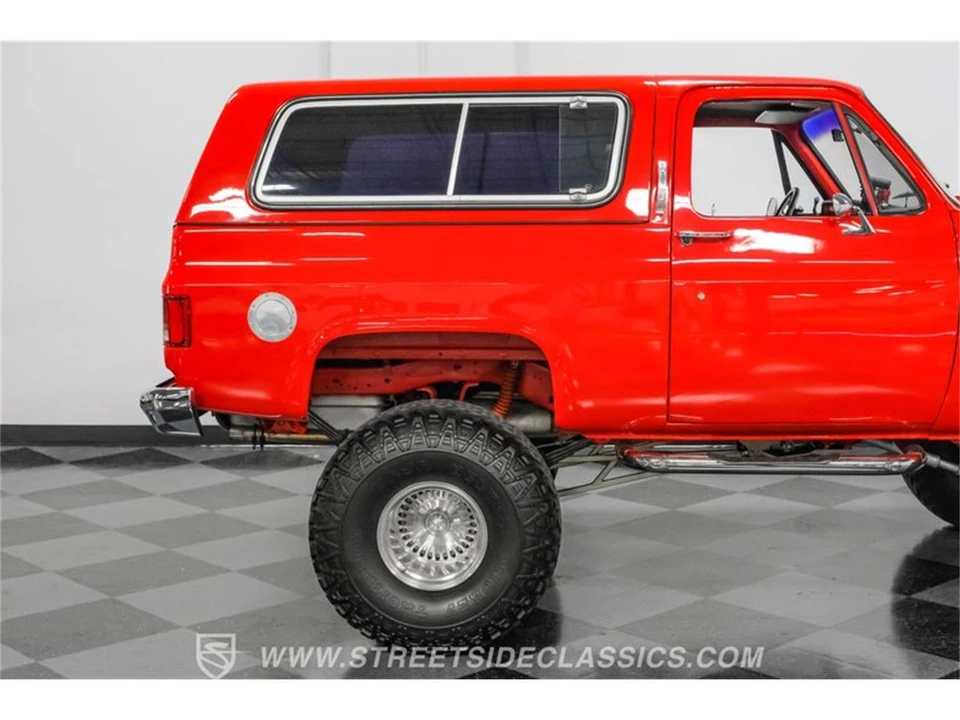 1982 Chevrolet K5 Blazer 2nd Gen - Image 29 of 31