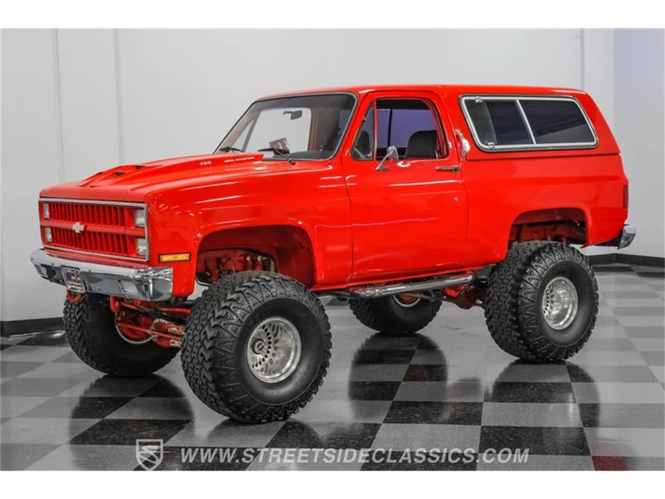 1982 Chevrolet K5 Blazer 2nd Gen - Image 6 of 31