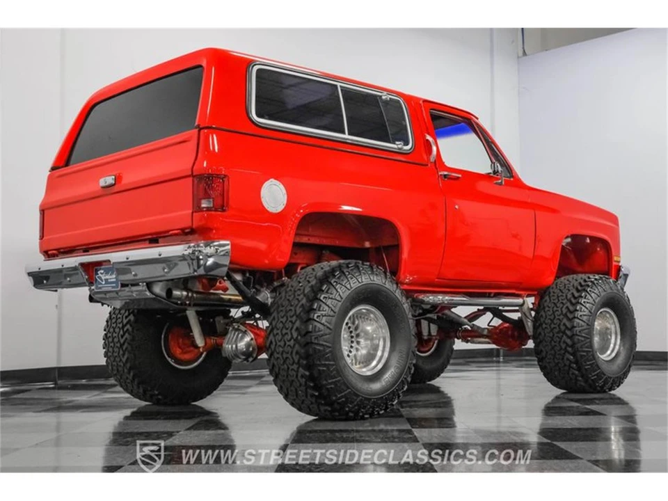 1982 Chevrolet K5 Blazer 2nd Gen - Image 27 of 31