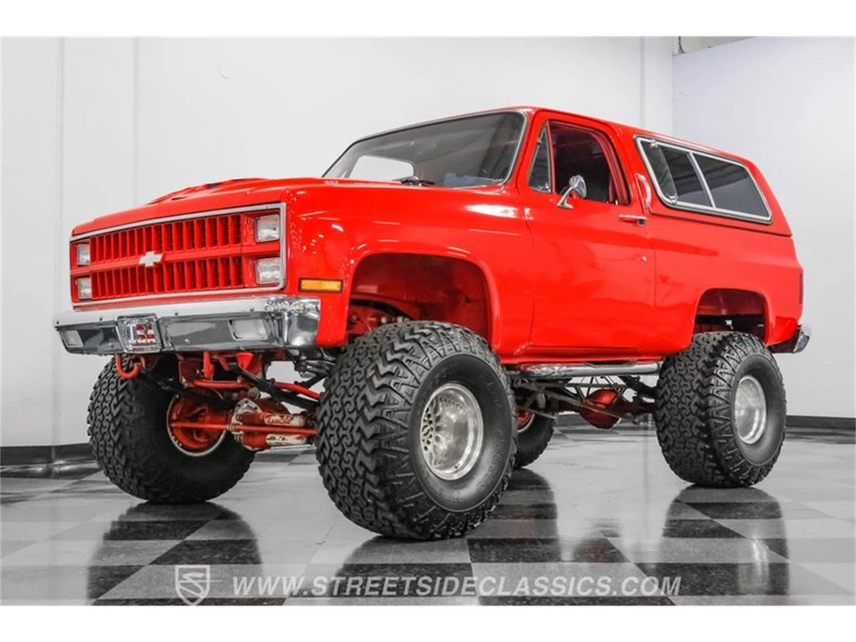 1982 Chevrolet K5 Blazer 2nd Gen - Image 21 of 31