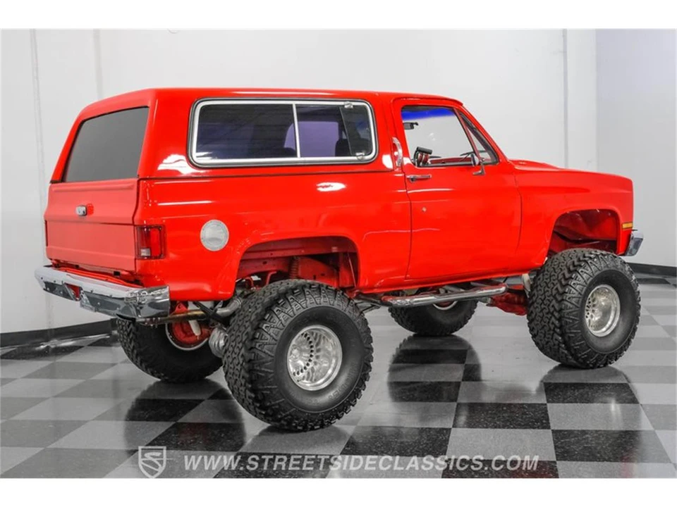 1982 Chevrolet K5 Blazer 2nd Gen - Image 12 of 31