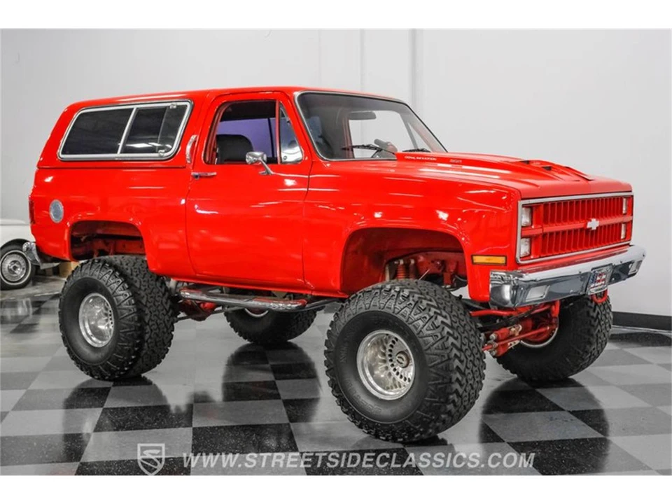 1982 Chevrolet K5 Blazer 2nd Gen - Image 14 of 31