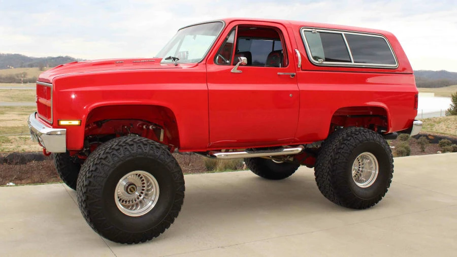 1982 Chevrolet K5 Blazer 2nd Gen - Image 2 of 31