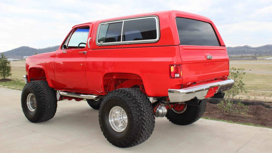 1982 Chevrolet K5 Blazer 2nd Gen - Image 3 of 31