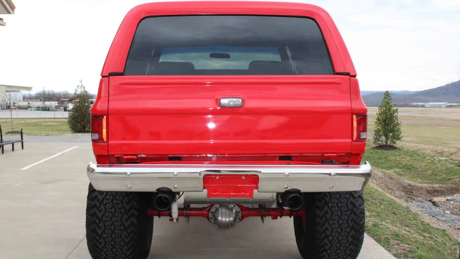 1982 Chevrolet K5 Blazer 2nd Gen - Image 25 of 31
