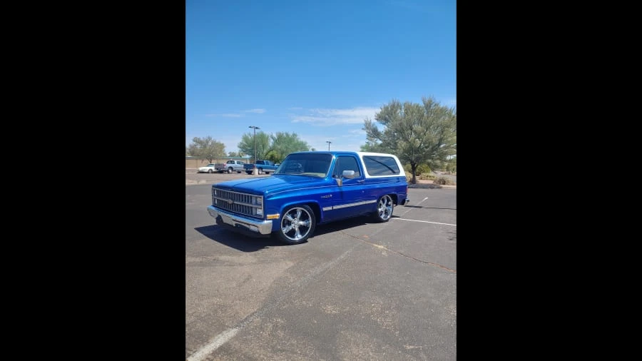 1982 Chevrolet K5 Blazer 2nd Gen - Image 11 of 12