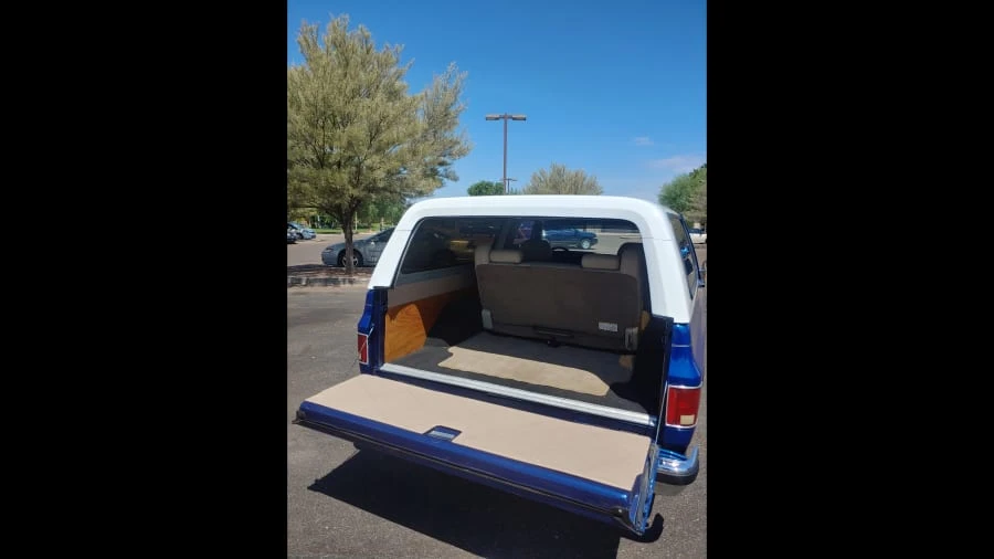 1982 Chevrolet K5 Blazer 2nd Gen - Image 7 of 12
