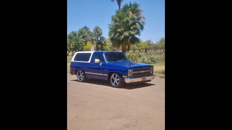 1982 Chevrolet K5 Blazer 2nd Gen - Image 12 of 12