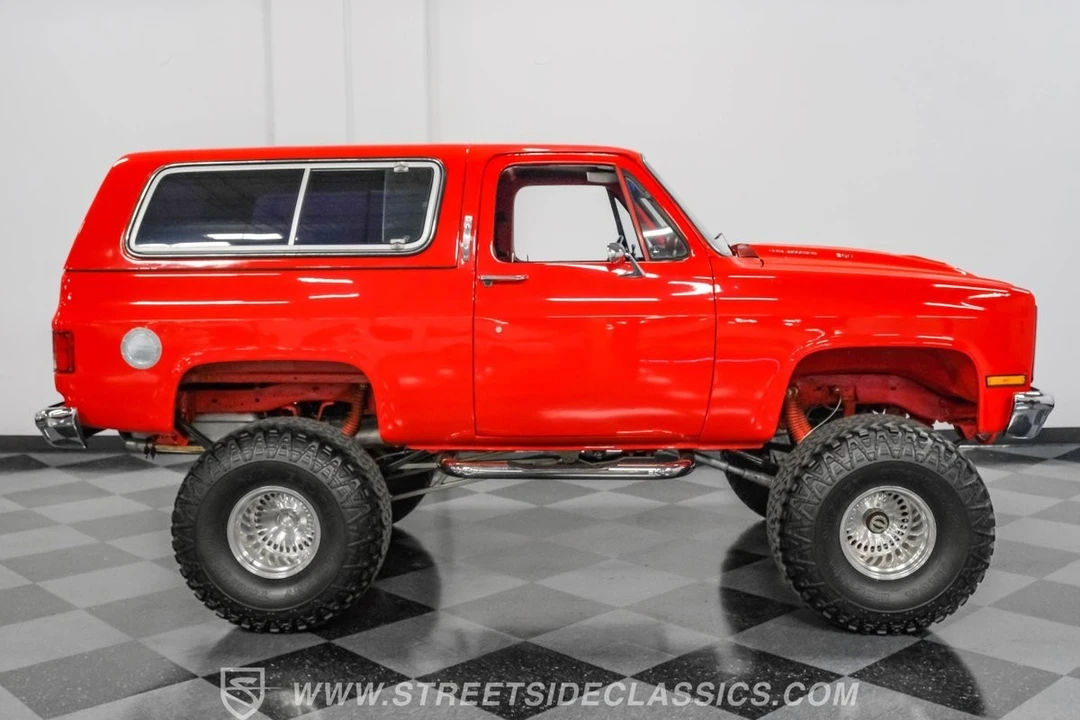1982 Chevrolet K5 Blazer 2nd Gen - Image 13 of 21