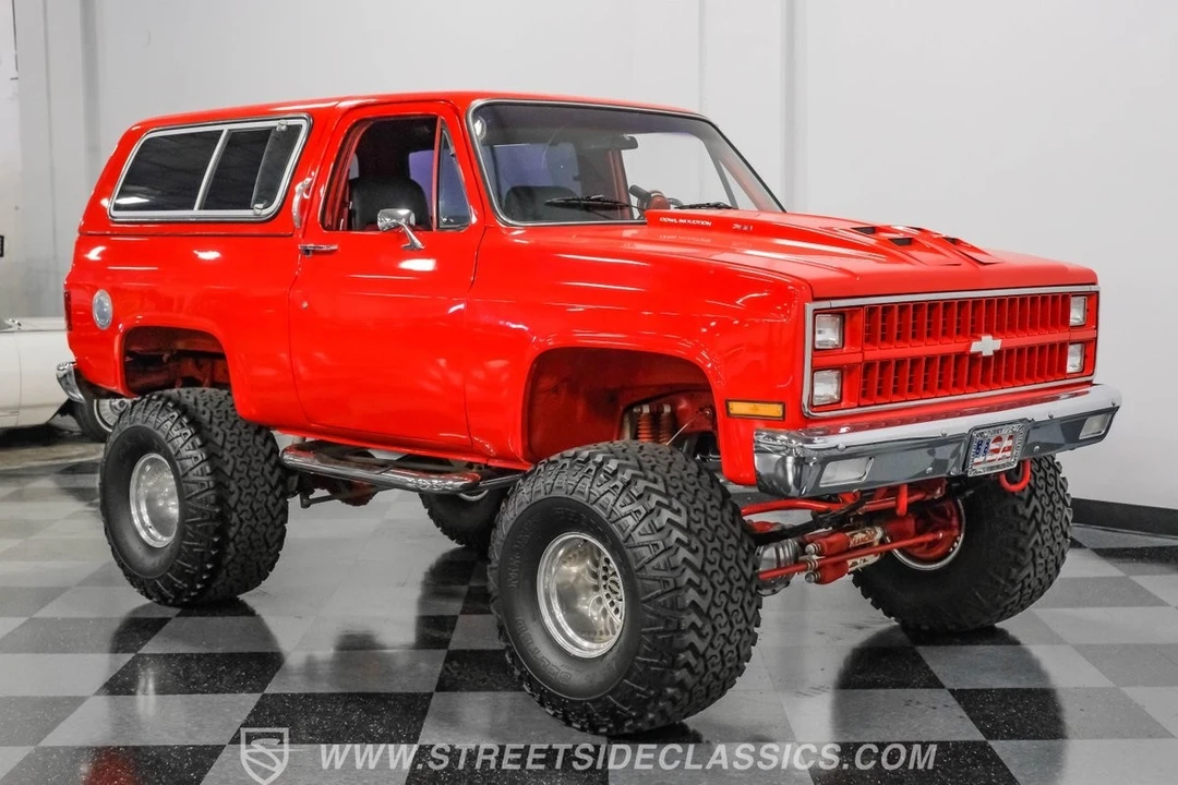1982 Chevrolet K5 Blazer 2nd Gen - Image 16 of 21